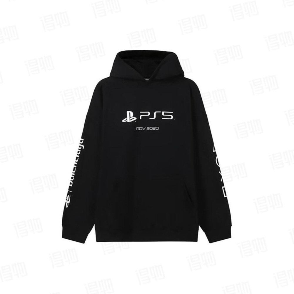 Balenciaga Black Hoodie ps5